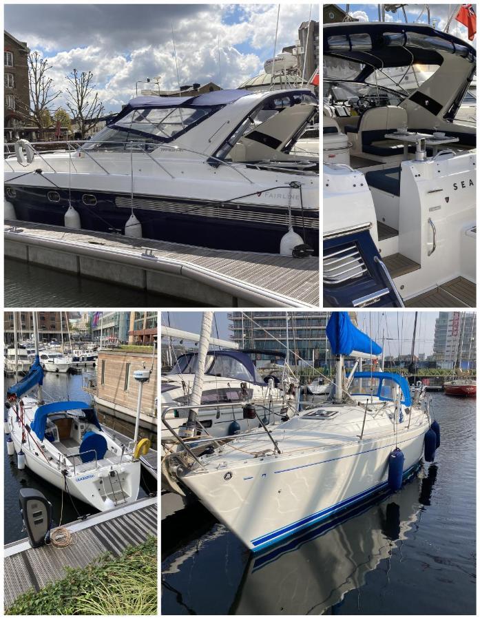 Entire Boat At St Katherine Docks 2 Available Select Using Room Options London Eksteriør bilde